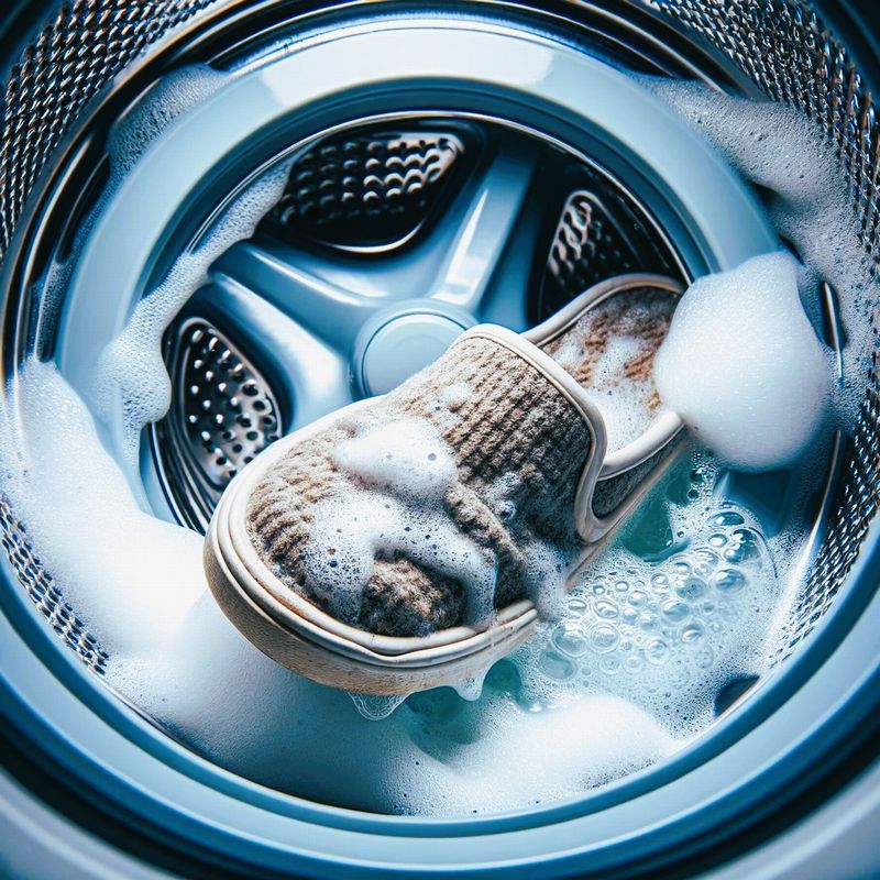 「洗濯機で汚いスリッパ」を効果的に洗うテクニック【スリッパをきれいに】